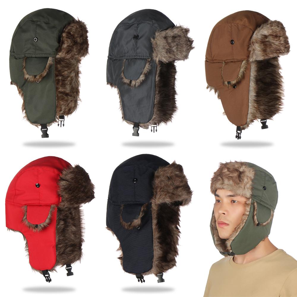High Quality Earflap Trapper W - Trapper Hat Ear Flap recension och pris