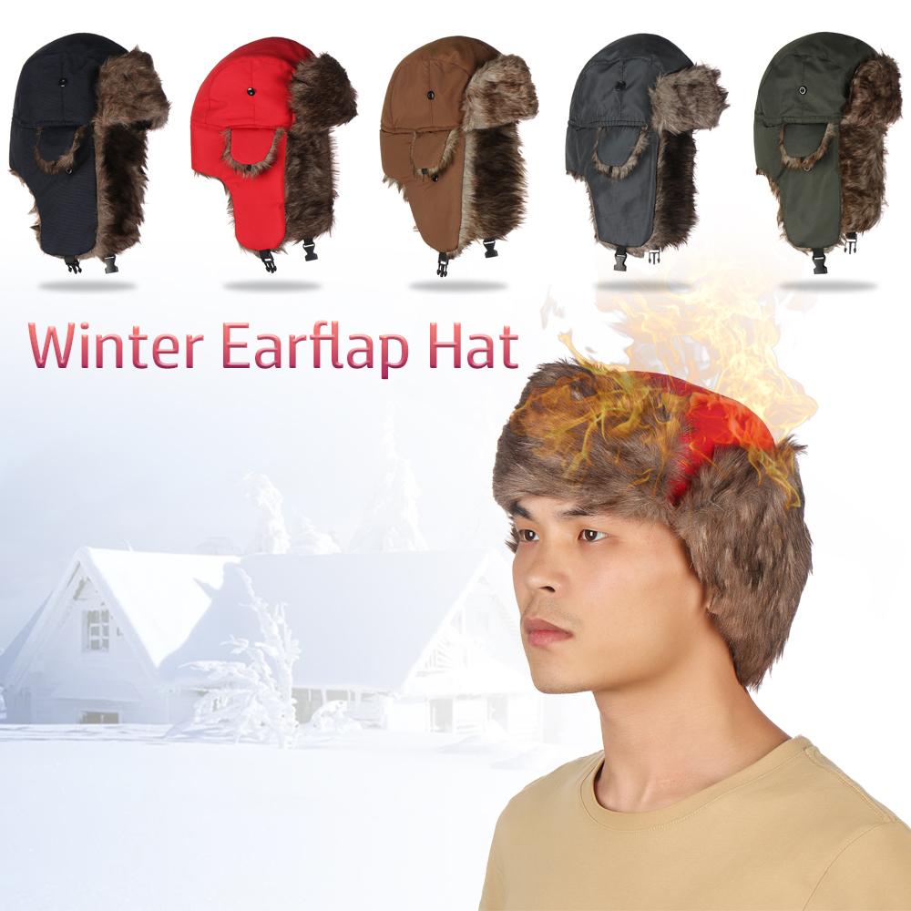 High Quality Earflap Trapper W - Trapper Hat Ear Flap recension och pris