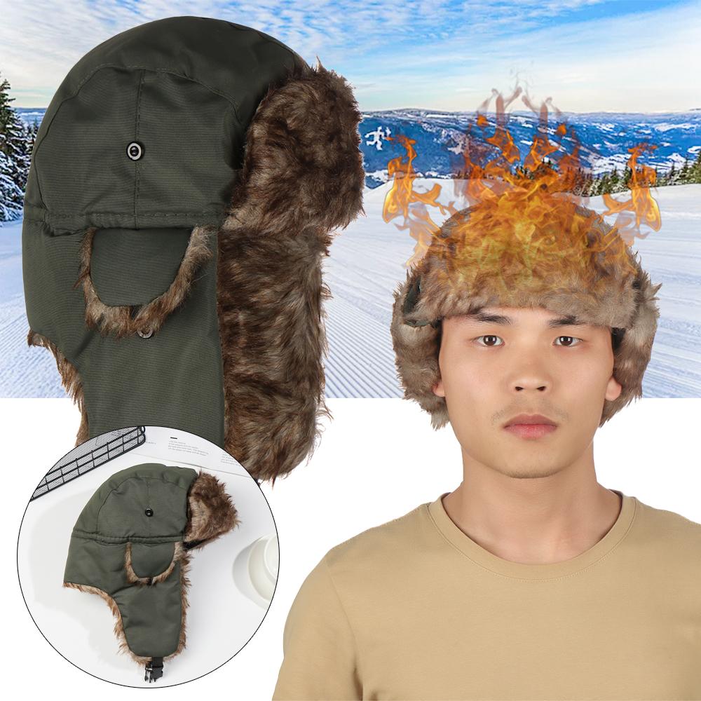 High Quality Earflap Trapper W - Trapper Hat Ear Flap recension och pris