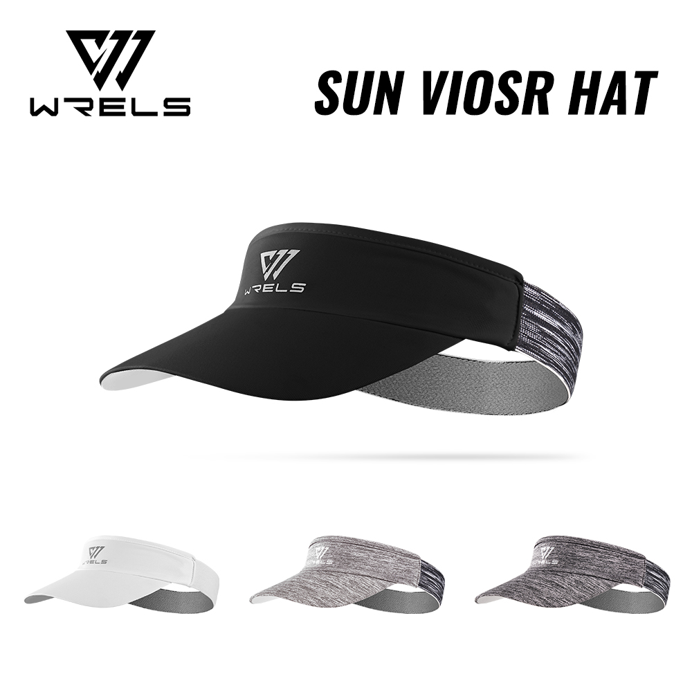 WRELS Sports Sun Visor Hats Br - Running Cap Lightweight recension och pris