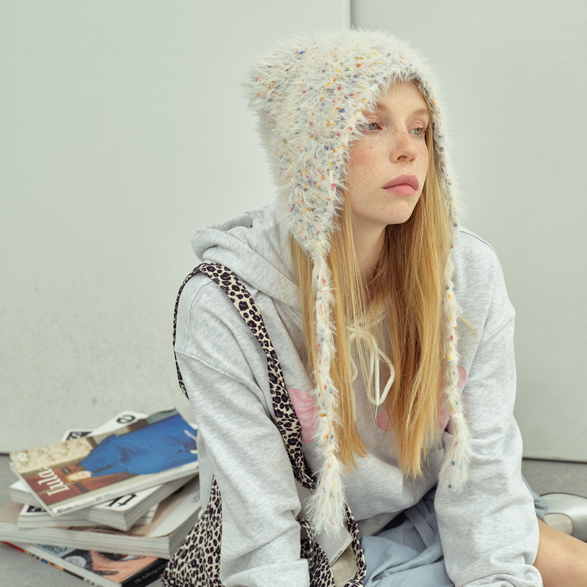 Y2K Women Furry Cat Ear Trappe - Trapper Hat Ear Flap recension och pris