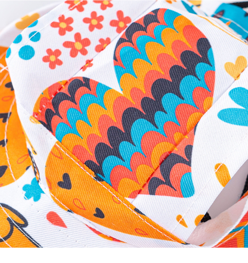 Cartoon Print Pet Bucket Sun H - Running Cap Lightweight recension och pris