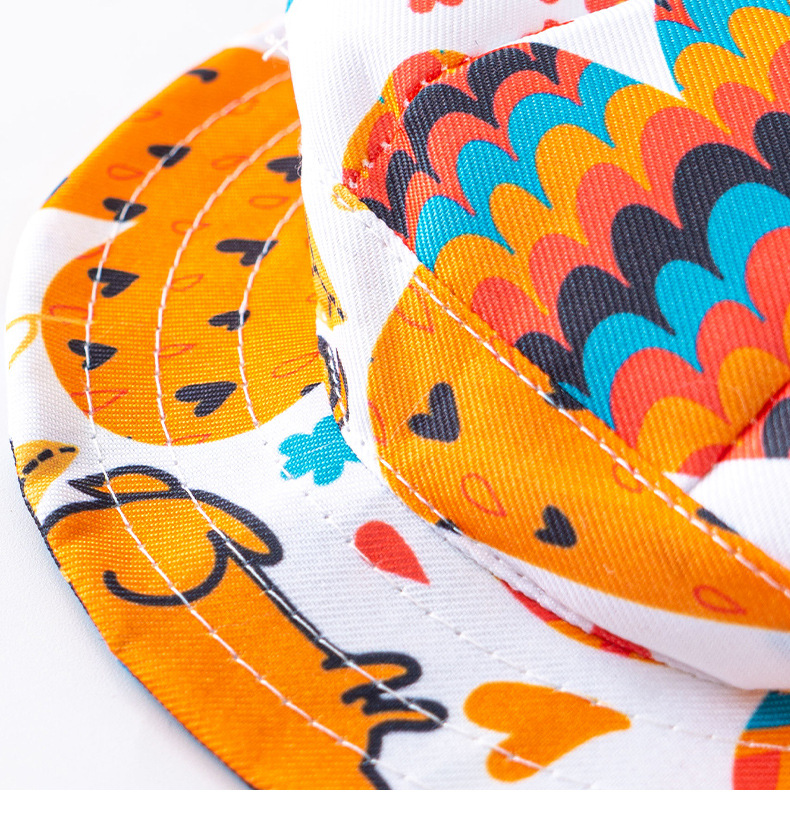 Cartoon Print Pet Bucket Sun H - Running Cap Lightweight recension och pris