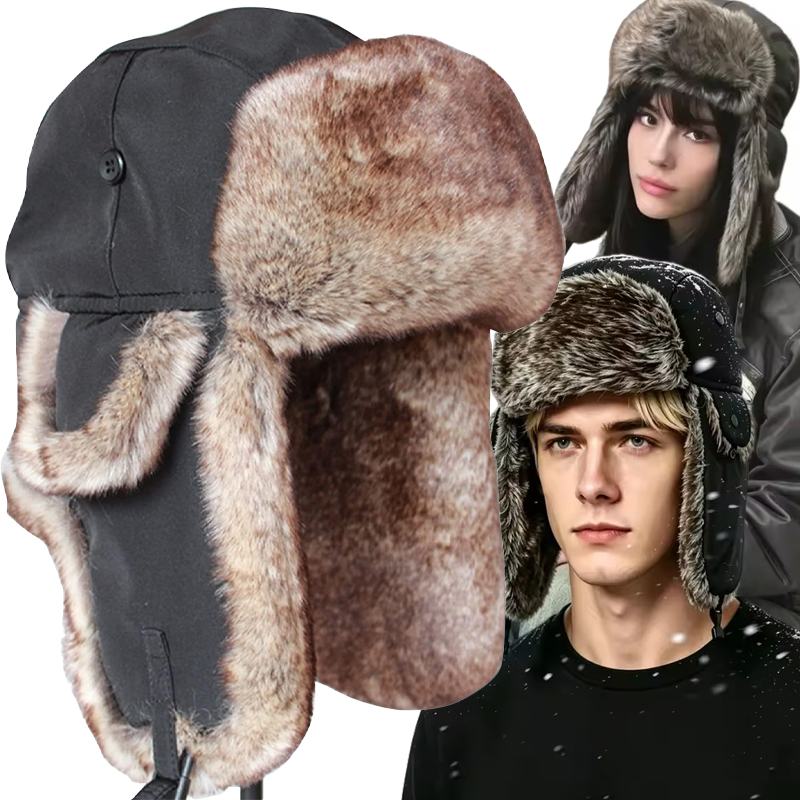 Men's Warm Winter Trapper Avia - Trapper Hat Ear Flap recension och pris