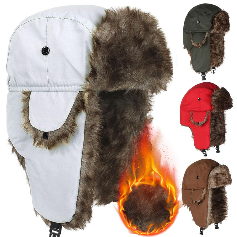 Men's Warm Winter Trapper Avia - Trapper Hat Ear Flap recension och pris