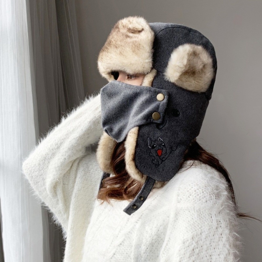 New Faux Fur Lining Trapper Ha - Trapper Hat Ear Flap recension och pris