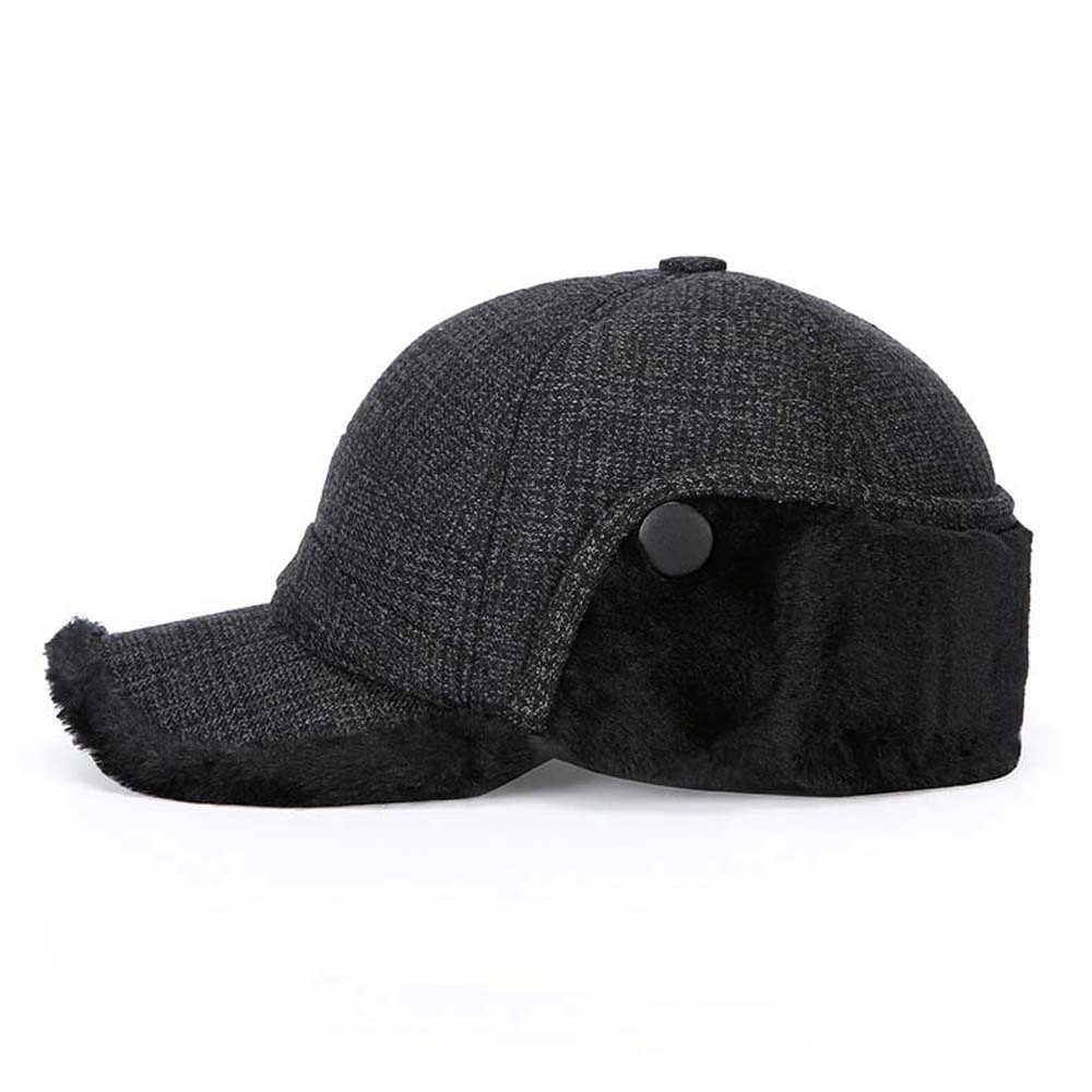 Warm Dad Hat Warm Winter Trapp - Trapper Hat Ear Flap recension och pris