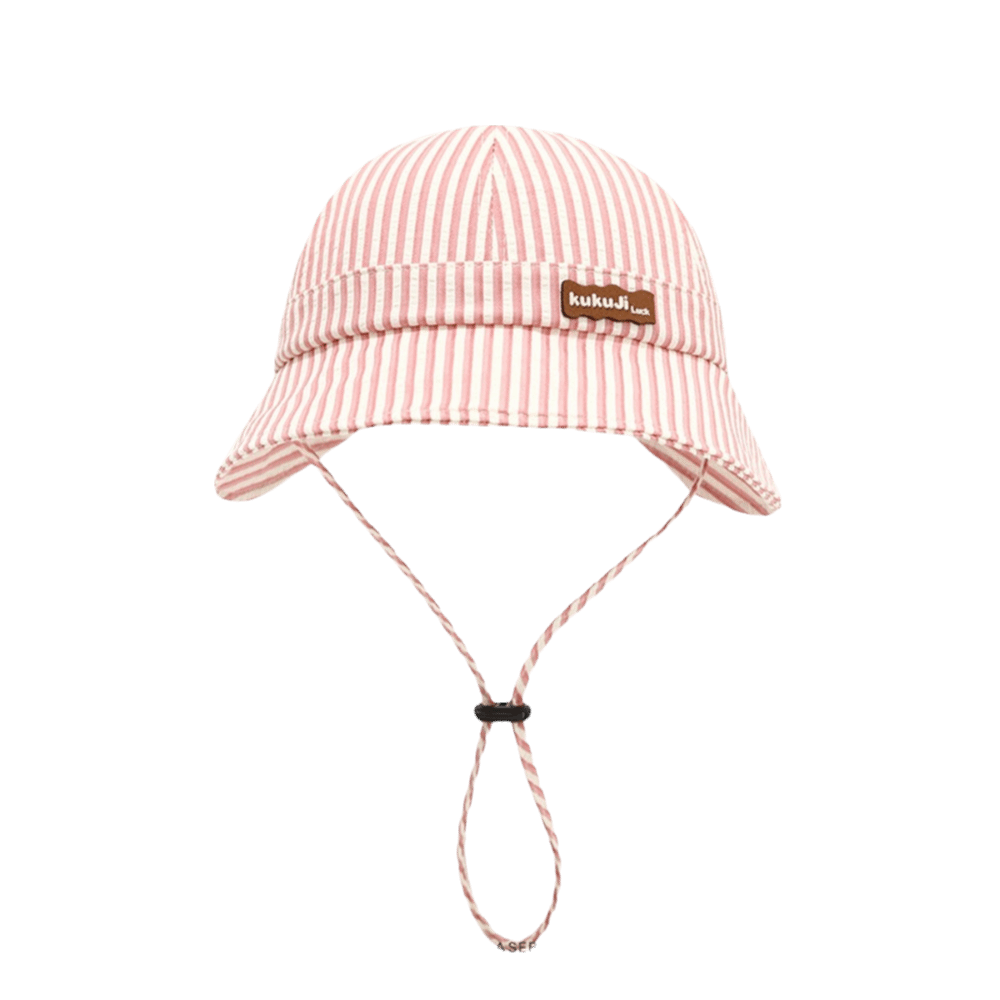 New Striped Baby Bucket Hat Ad - Bucket Hat Cotton recension och pris
